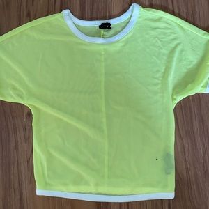 urban outfitters mesh shirt